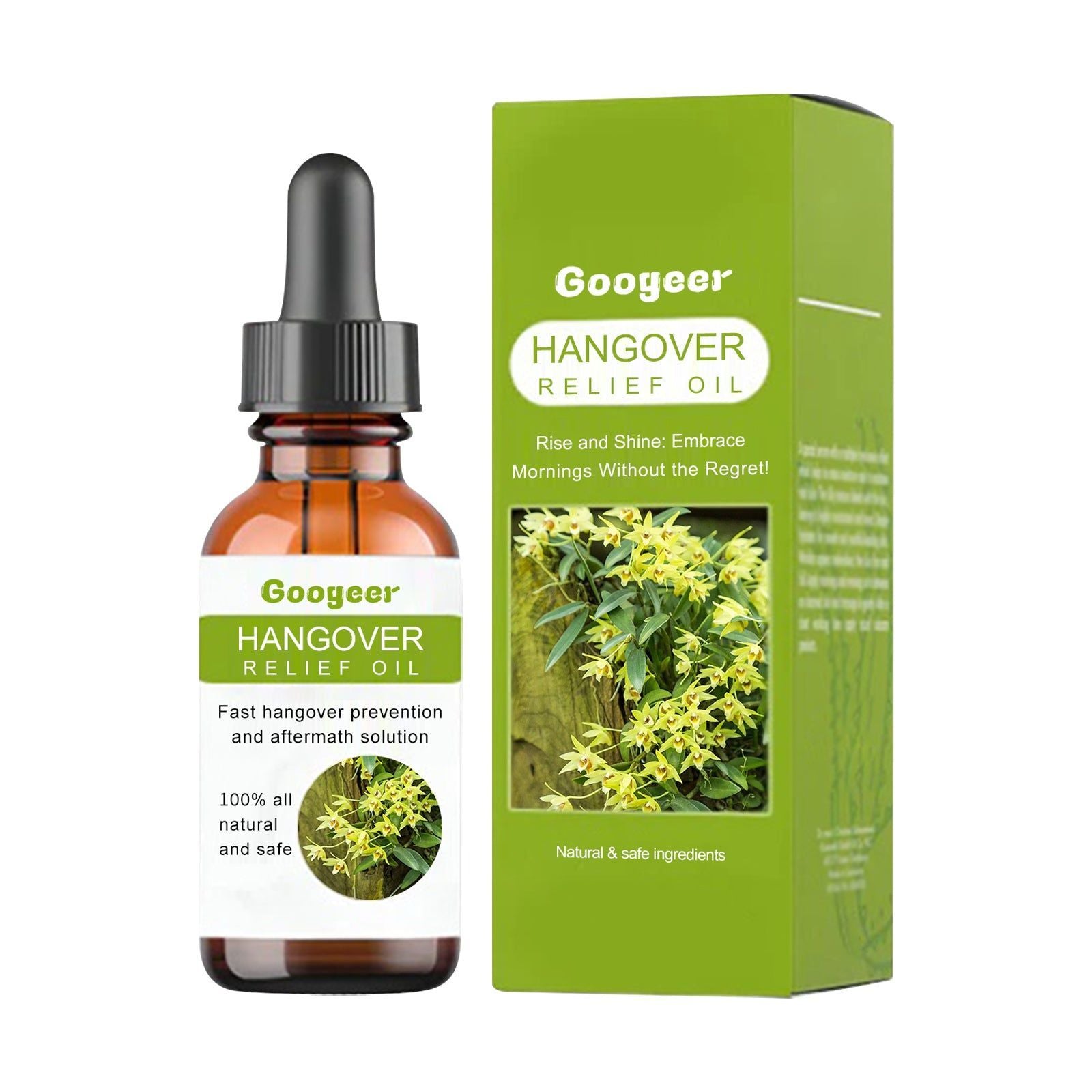 Anti-Hangover Oil, Relieve Nausea, Dizziness, Fatigue, Fast Recovery ,30ml
