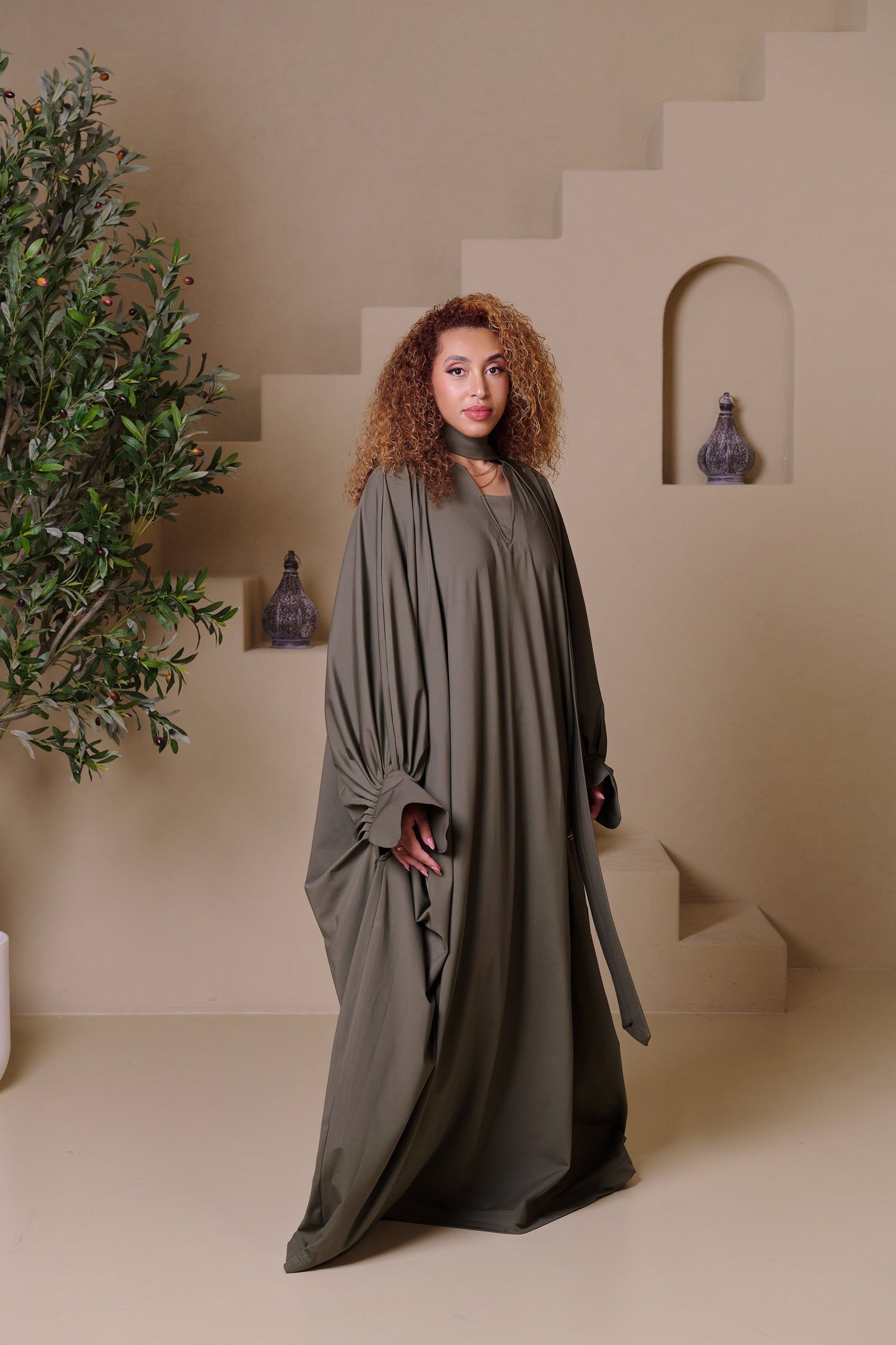 كافتان أمارا - أخضر