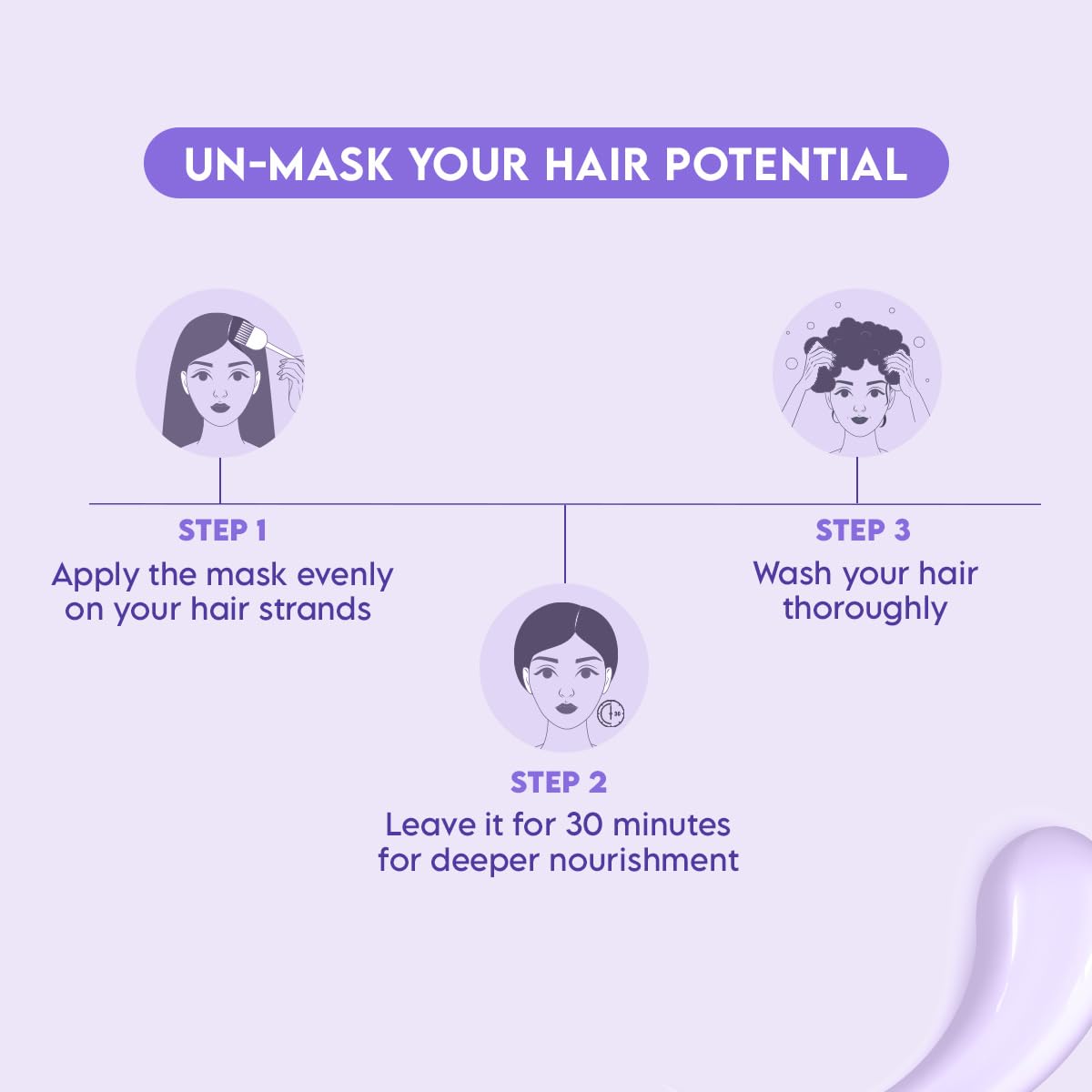 قناع كلينستا روزماري لتعزيز نمو الشعر (200 جم)