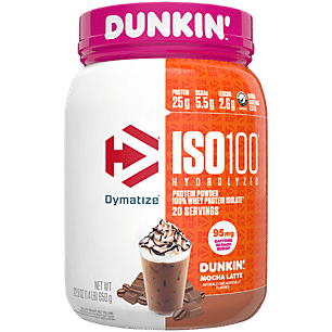 DYM  ISO 100 20SERV - DUNKIN MOCHA LATTE