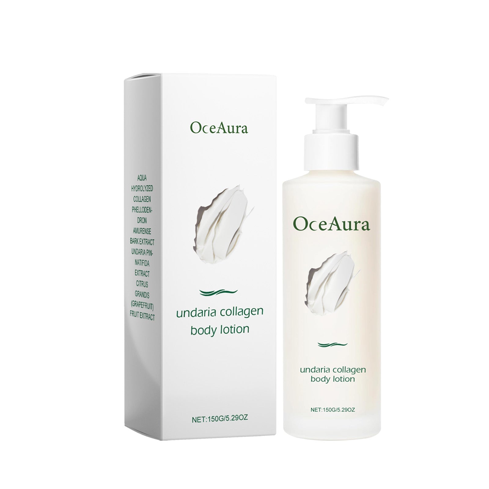 Collagen Body Lotion, Moisturize and Lighten, Hydrating Skin, Anti-Aging, Nourishing ,150g