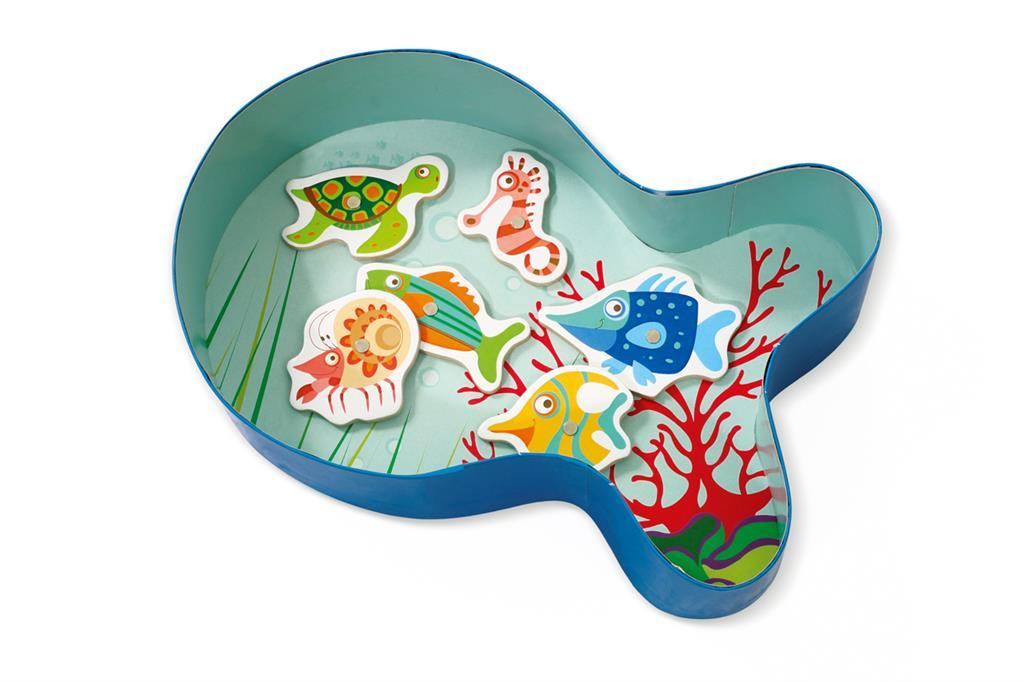 3-In-1 Fishing Game