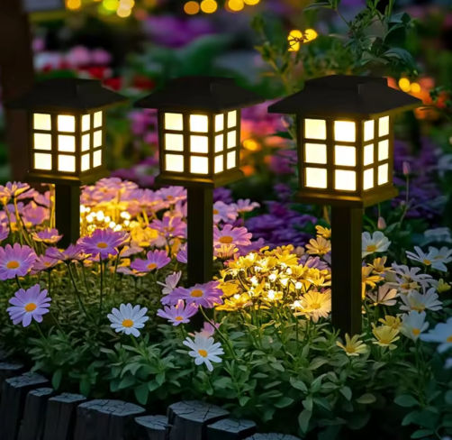 Solar Pathway Lights – Set of 2