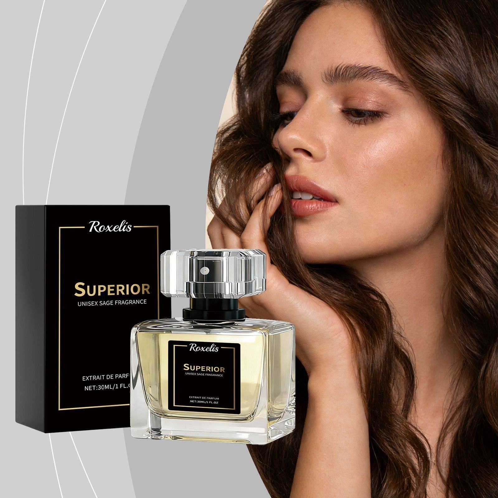 30ml Sage Perfume with Herbal and Long Lasting Scent