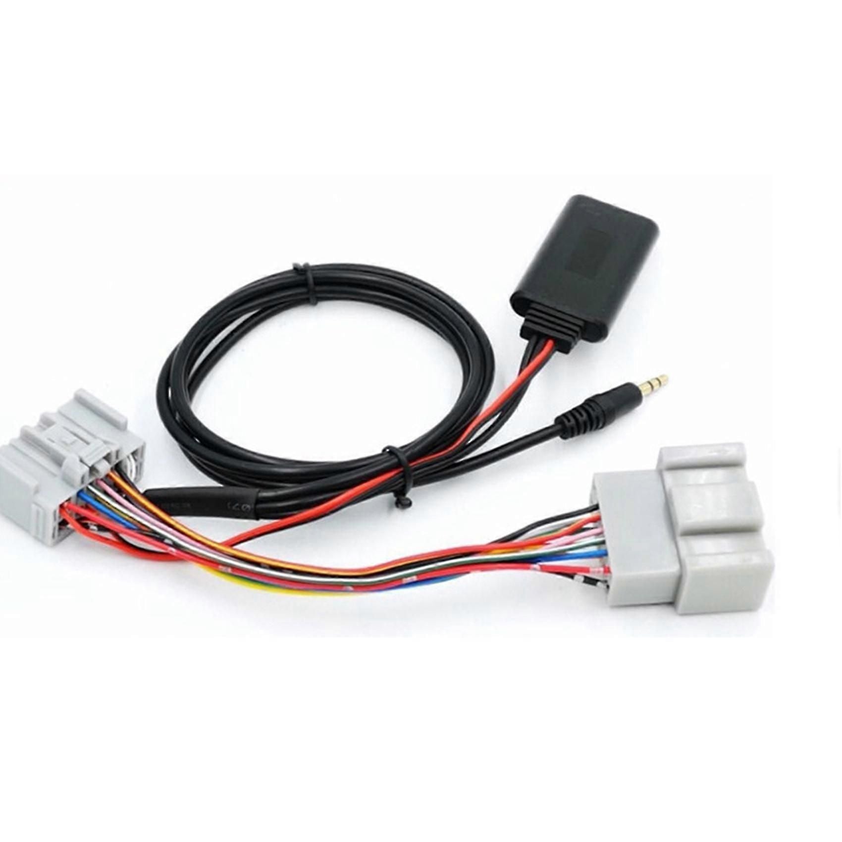 Car Bluetooth Module Aux-in Audio Adapter For For C30 S40 V40 V50 S60 S70 C70 V70 Xc70 S80 Xc90