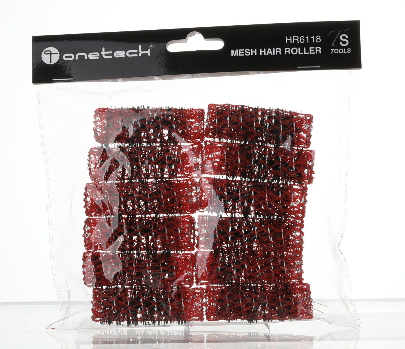 Onetech Mesh Hair Rollers, 12pcs