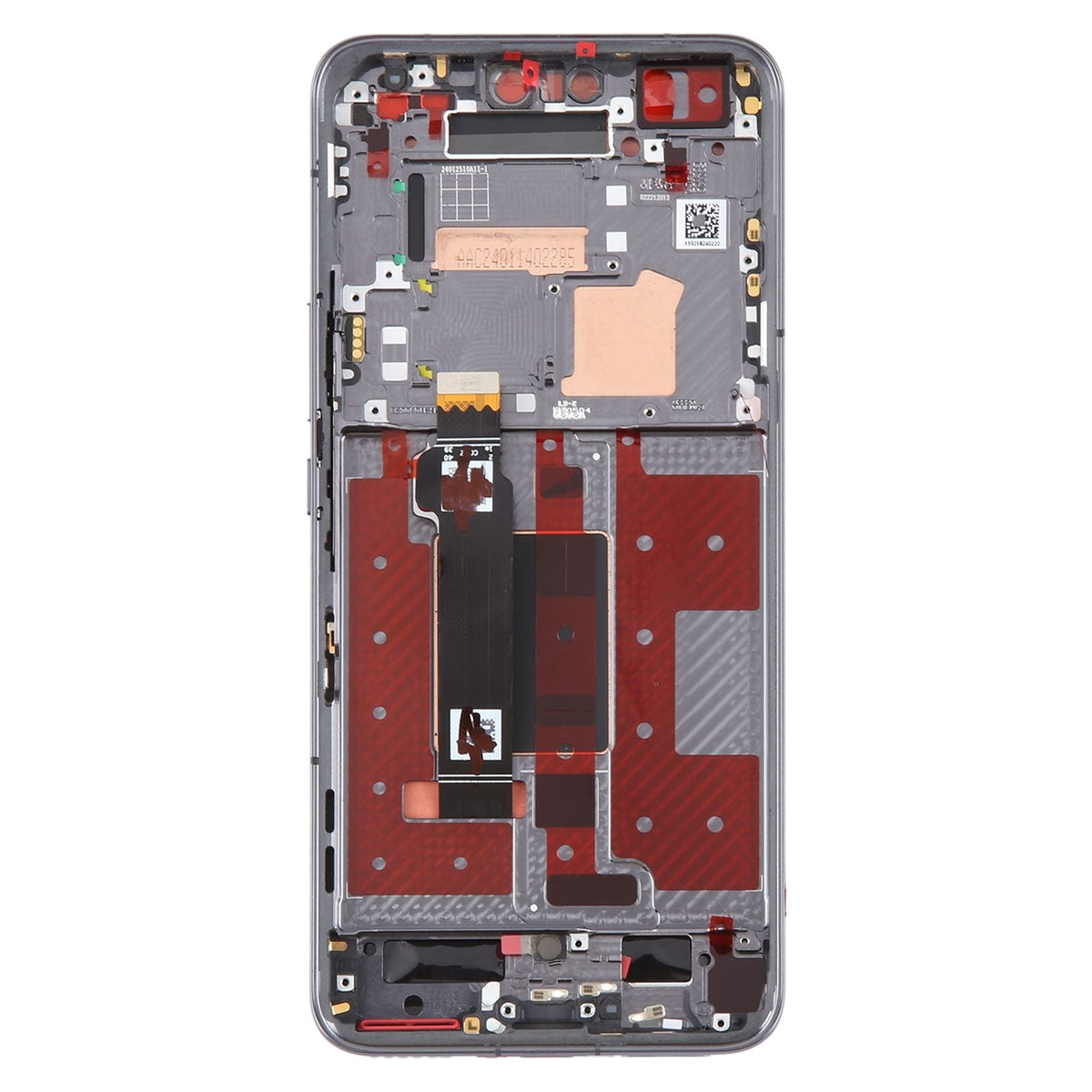 شاشة LCD + شاشة تعمل باللمس متوافقة مع For Honor Magic6 Pro مع إطار