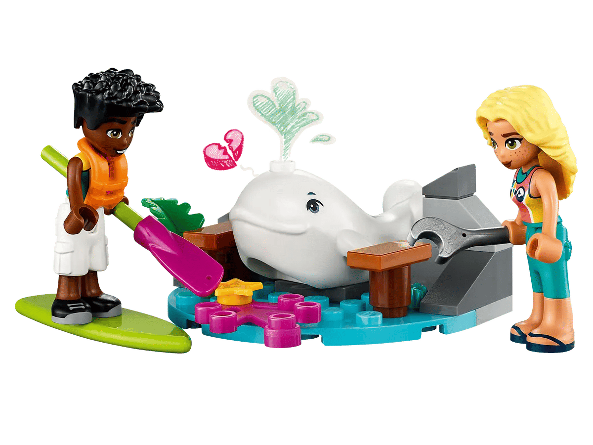 LEGO Friends -Sea Rescue Plane
