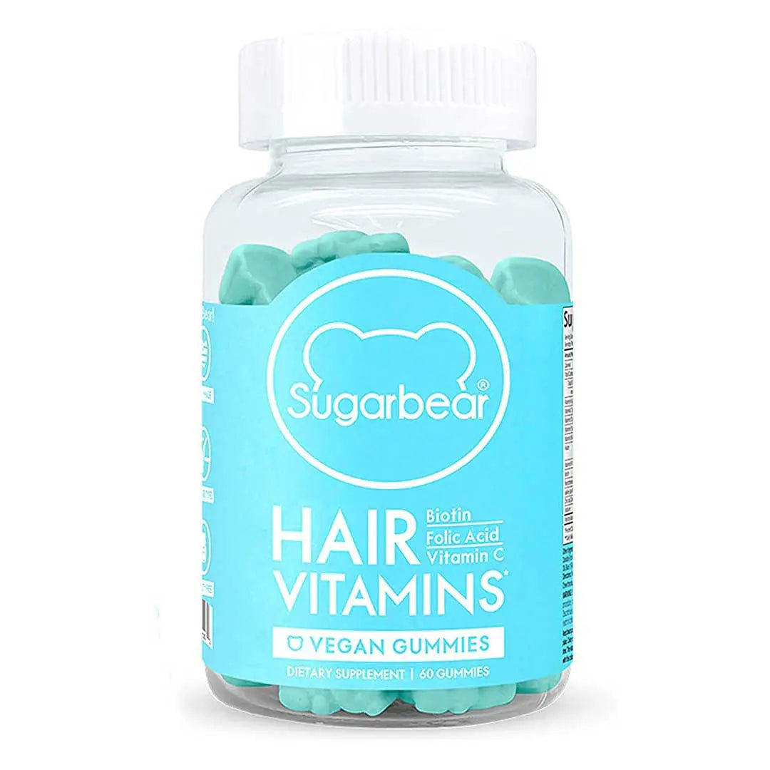 Sugar Bear Hair Vitamins 62 GUMMIES