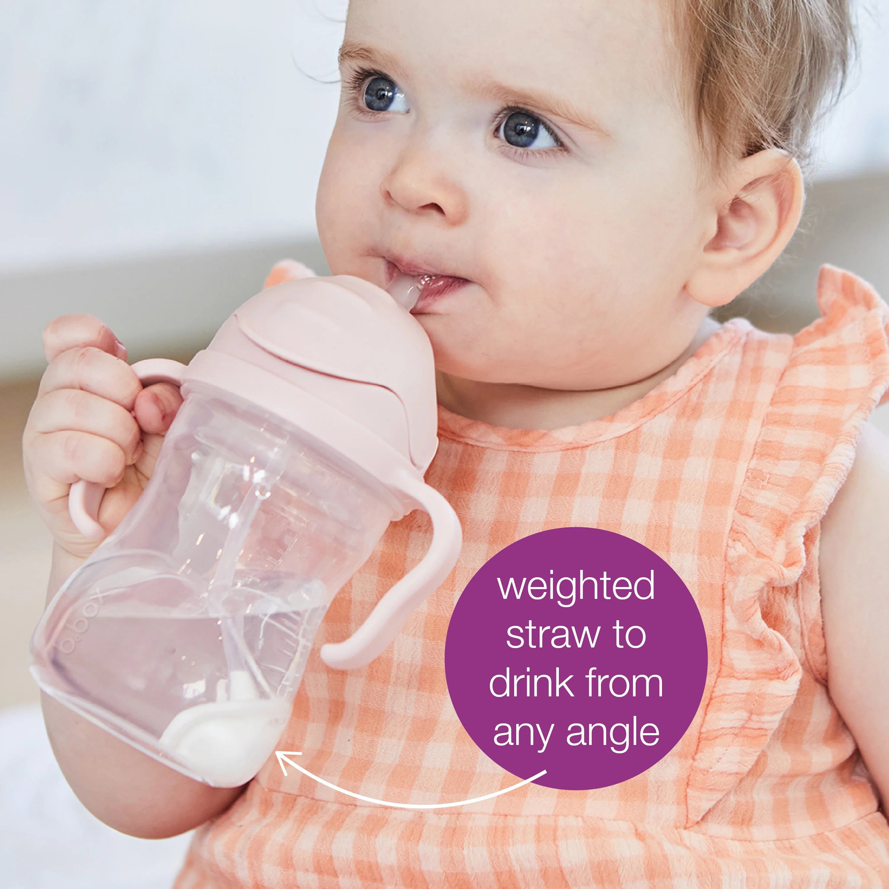 b.box Sippy Cup – Sage