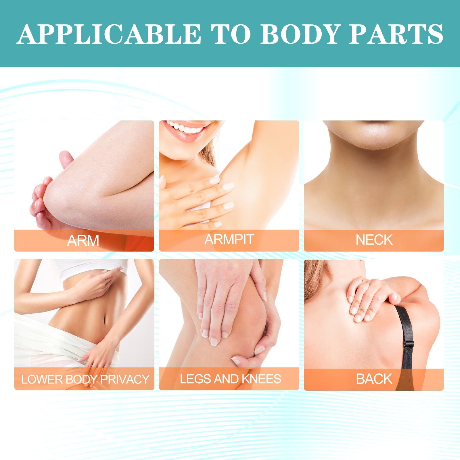 Brighten and Moisturize Underarms, Remove Blackness, Lighten Skin Tone, Gentle Skin Care ,30ml