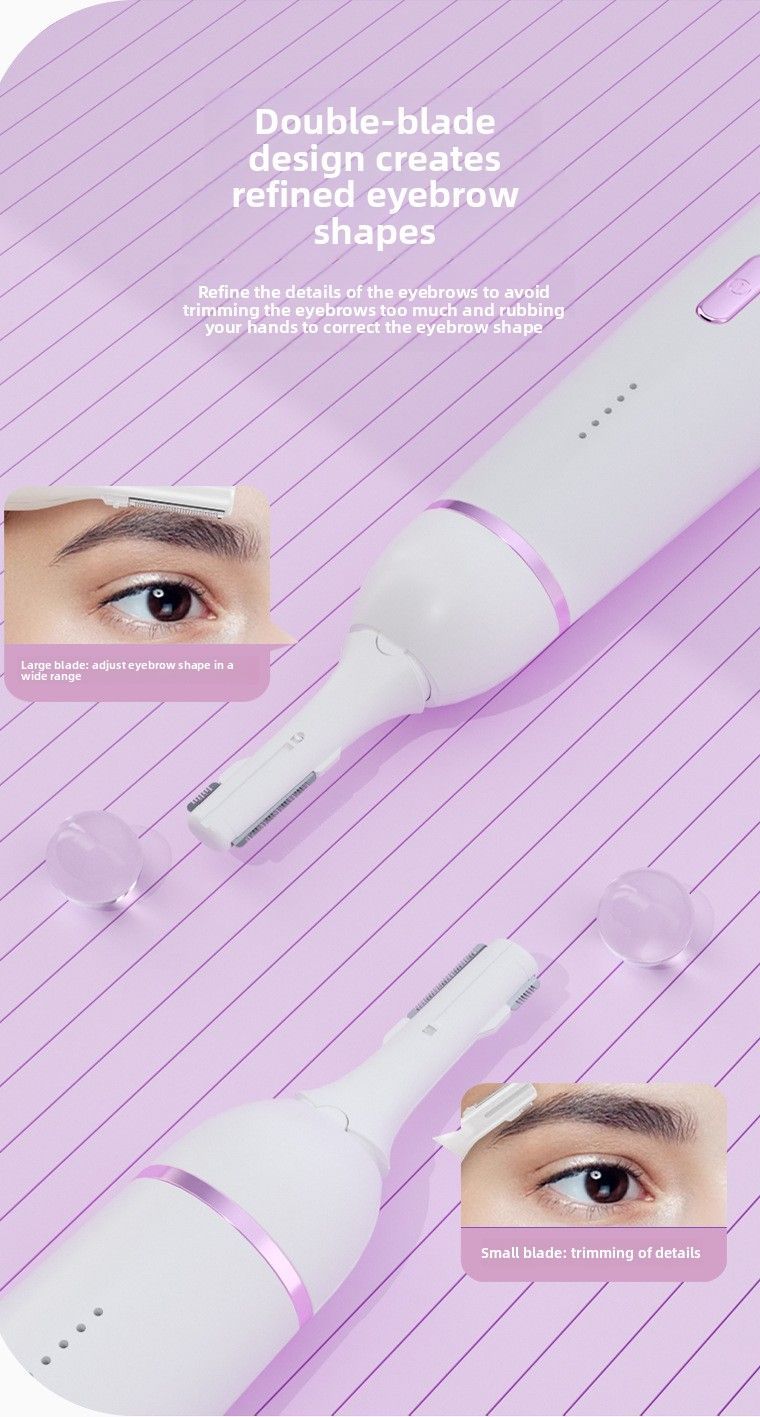5-in-1 Women's Electric Hair Remover