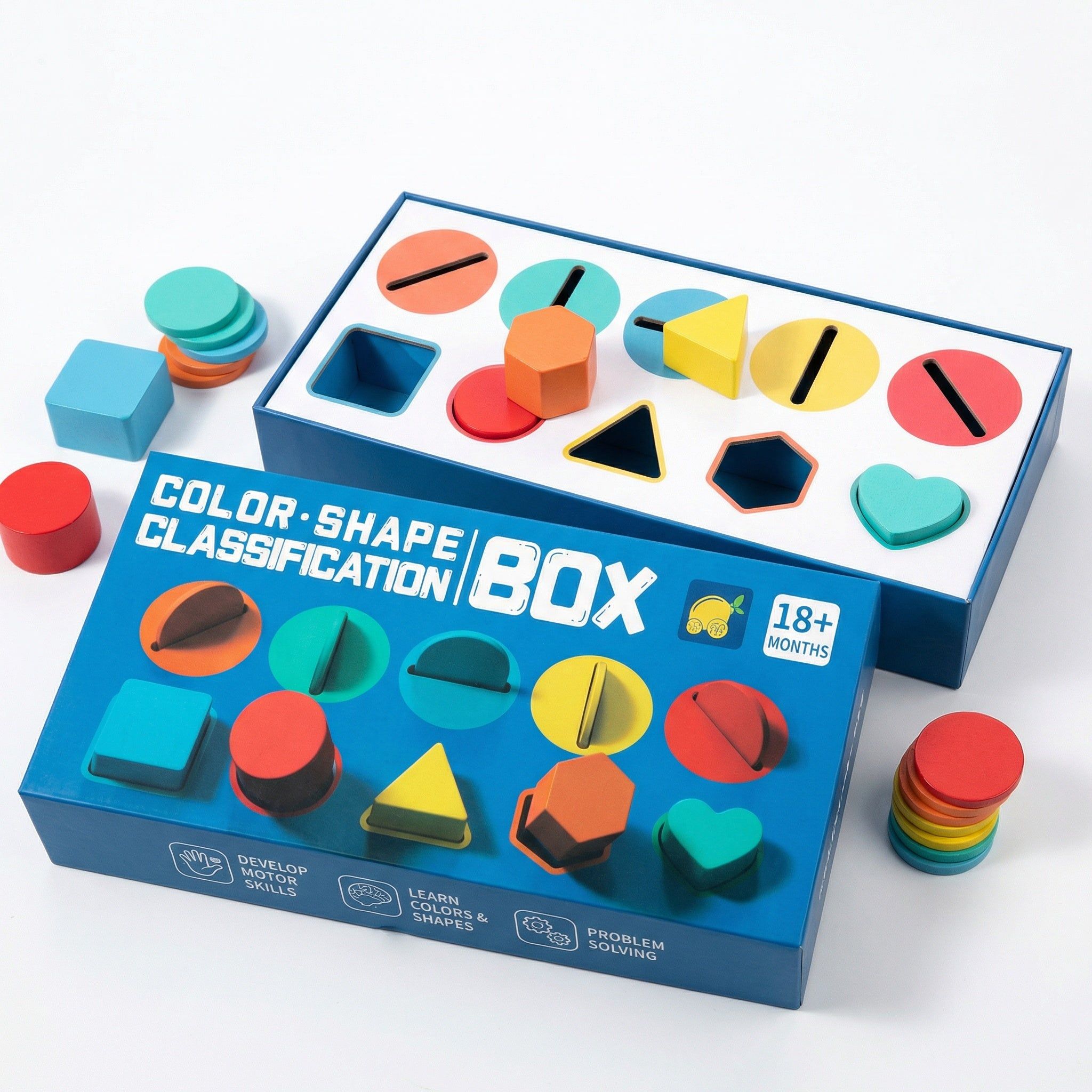 SHAPE SORTING GAME