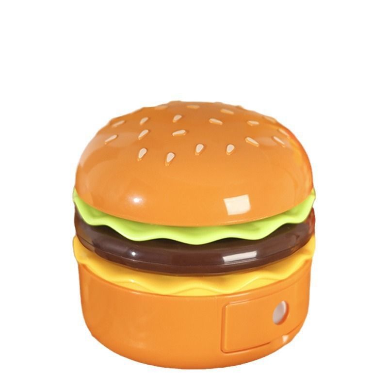 Hamburger USB Rechargeable Flexible Desk Lamp for Kids