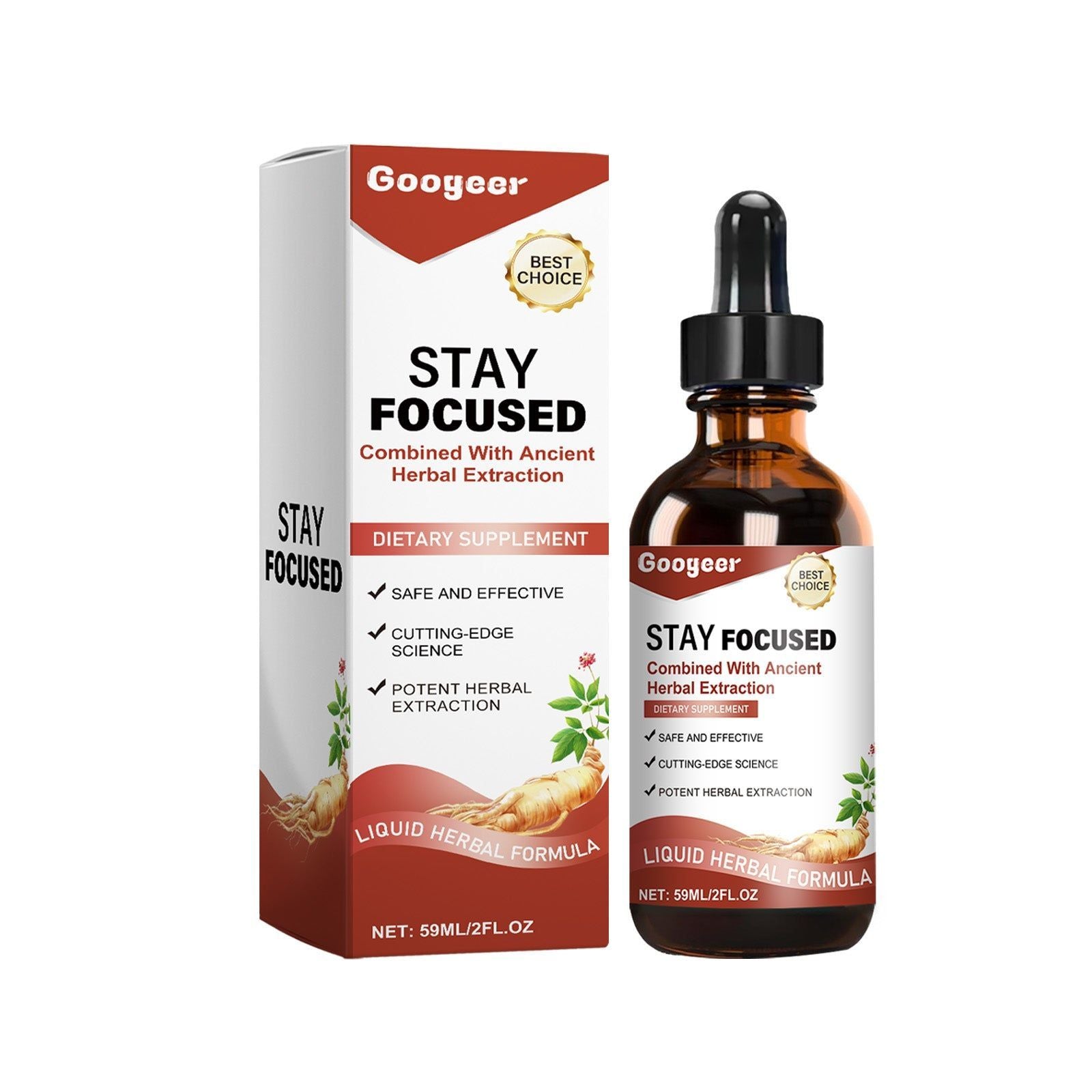 Boost Your Body Care with Ginseng Drops, Natural Nutrient Absorption, Health Support ,59ml
