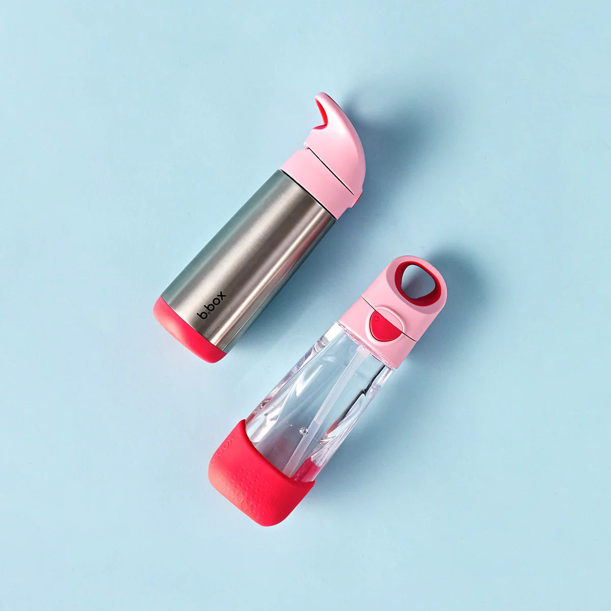 b.box Insulated Drink Bottle 500ml – Flamingo Fizz