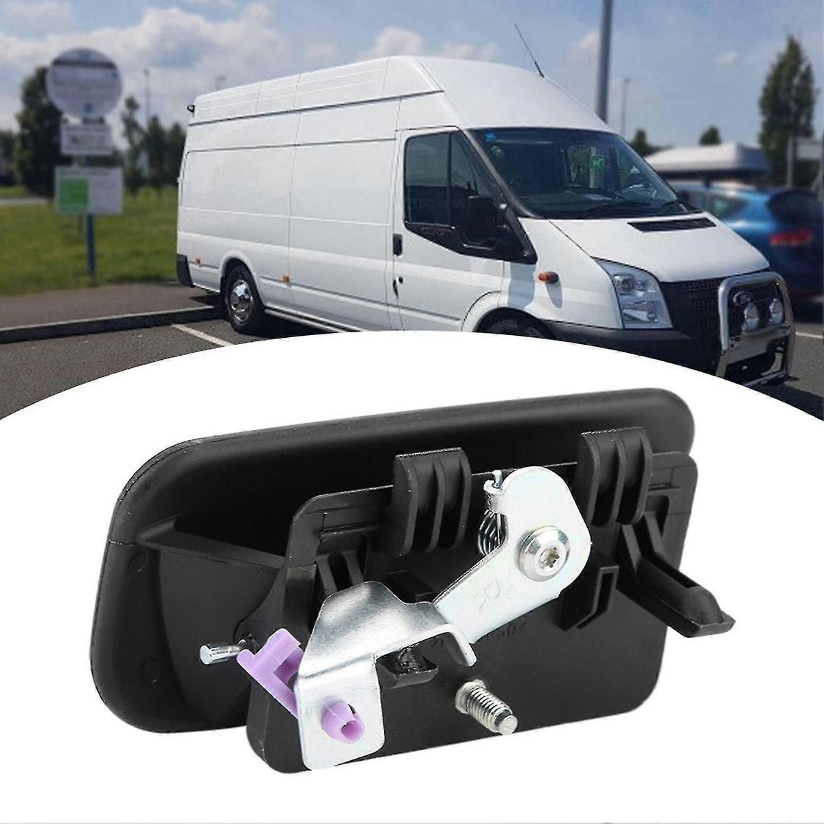 Car Side Loading Door Handle For Ford Transit 00-14 - Right Fit Yc15v26600an