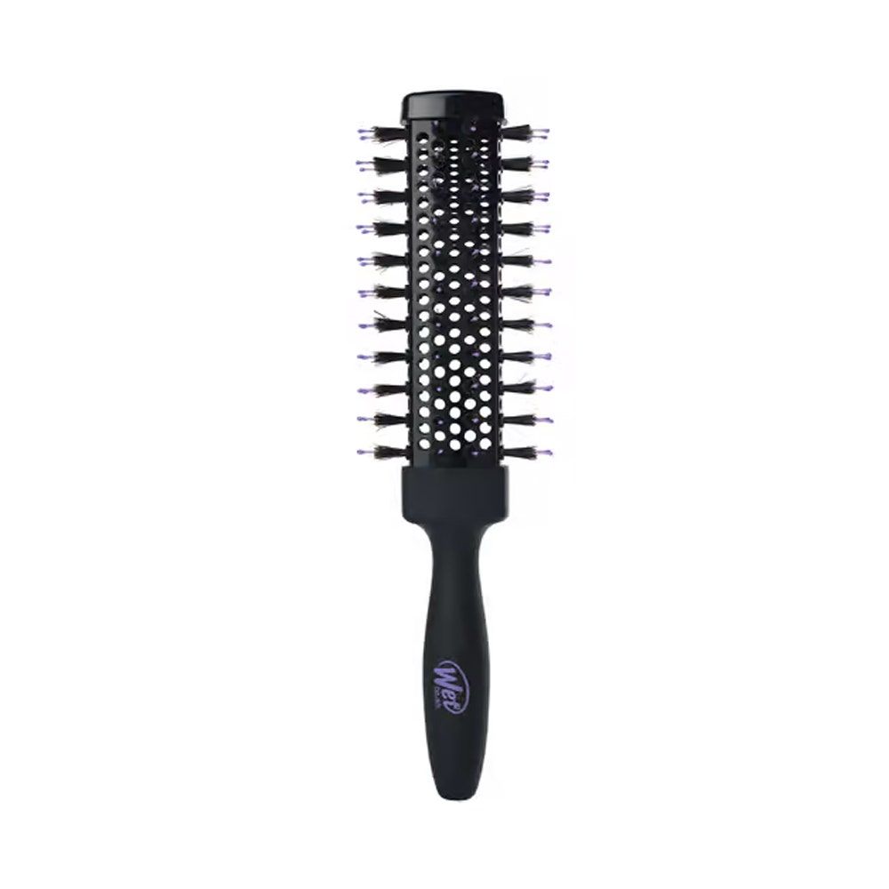 Wet Brush Break-Free Round Barrel Brush, Beach Waves & Tight Curls