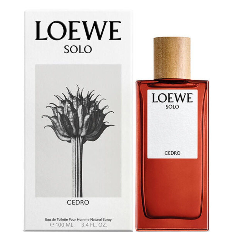 Solo Cedro Eau de Toilette 100ml