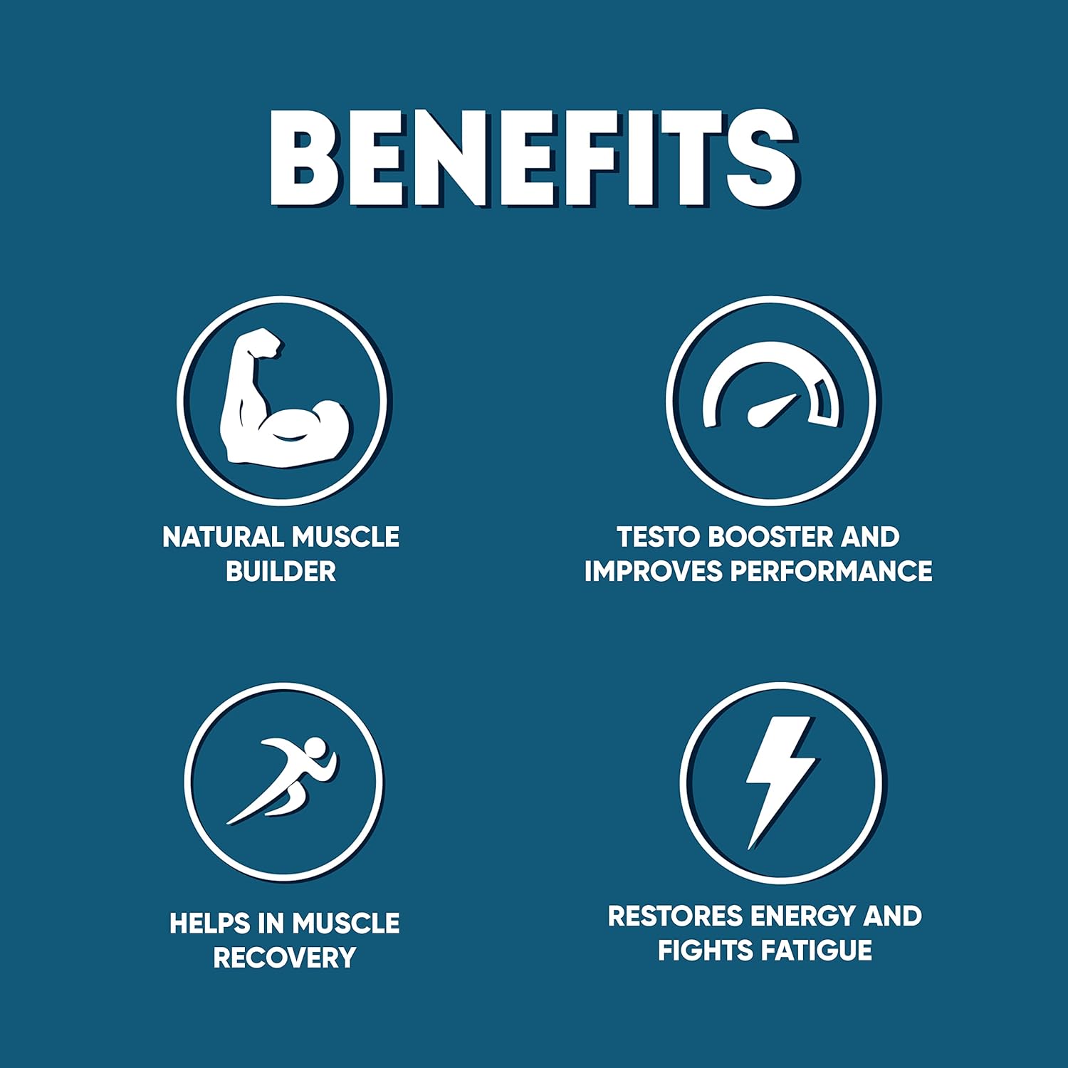 AADAR Ayurvedic Combo pack Performance Capsule & Power Build Capsule Helps in Muscle Growth & Improves strength Safed Musli, Ashwagandha, Shatavari,