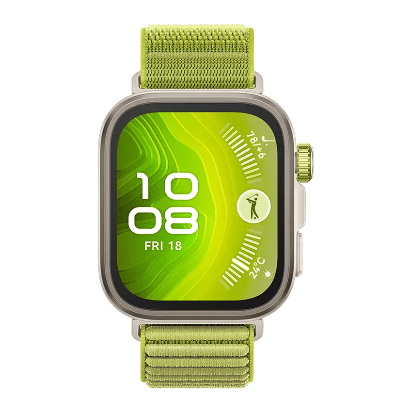 HUAWEI WATCH FIT 4 PRO SYA-B29 GREEN
