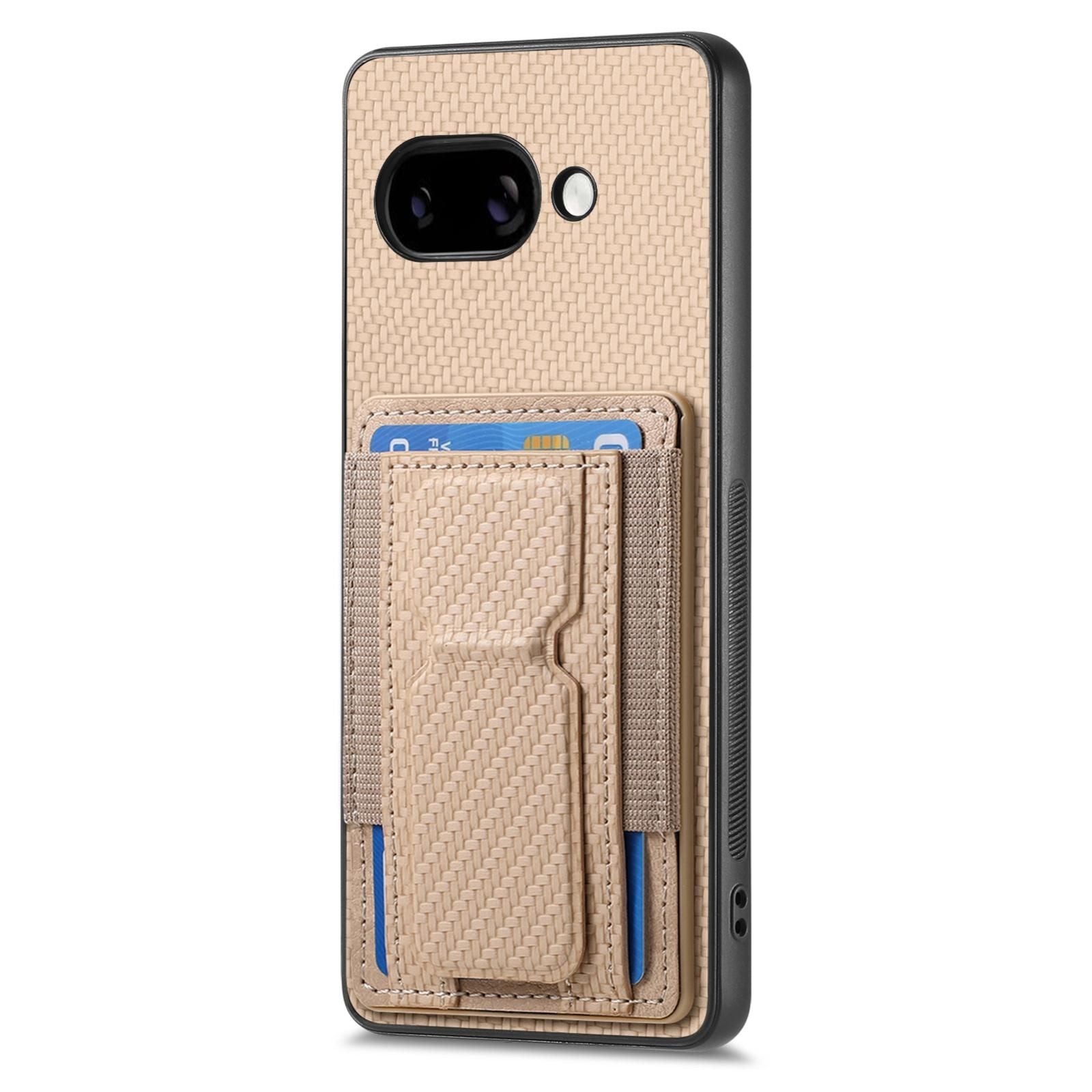 Carbon Fiber Stand Case For Google Pixel 9a