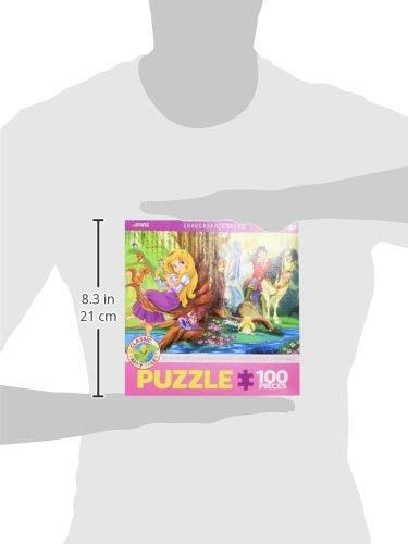 Day In The Forest 100 Pieces Puzzle