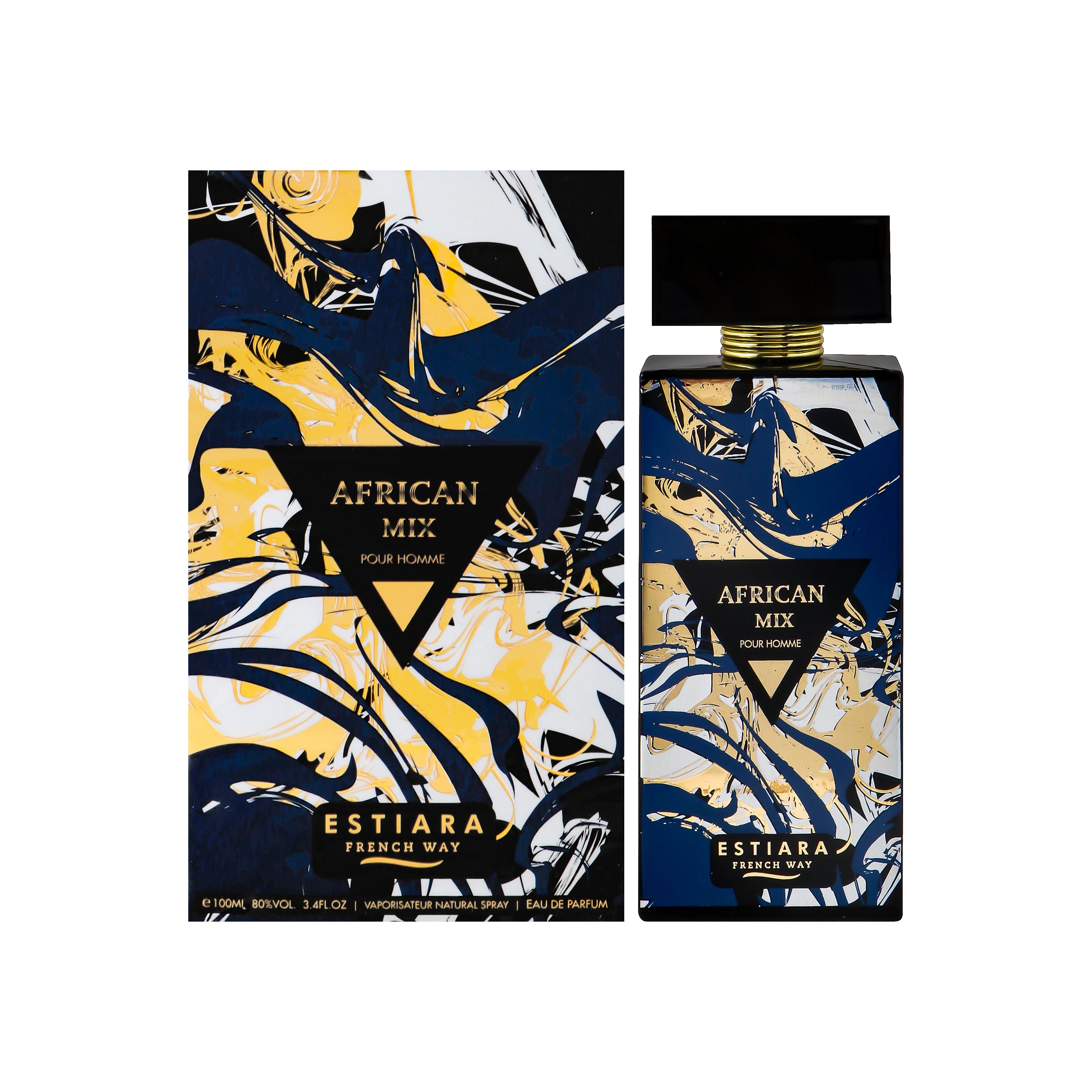 عطر Estiara African Mix Eau De Parfum للرجال، 100 مل