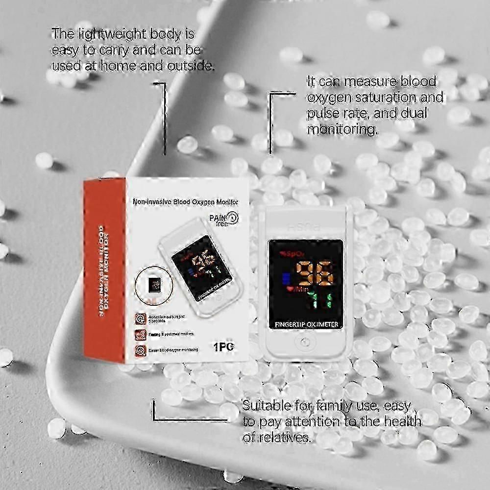 New Non Invasive Fingertip Blood Glucose Sugar Monitor Diabetes Testing