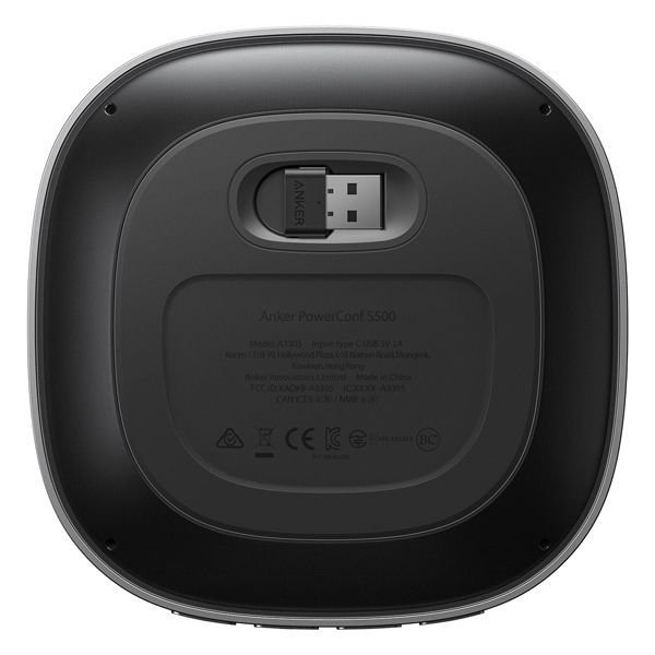 Anker PowerConf S500 Conference Speakerphone, Black