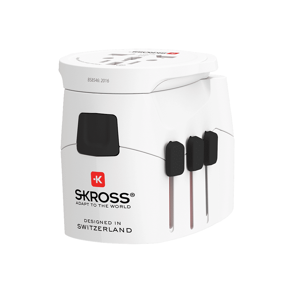 Skross 1302470 Pro Light Usbworld(2Xa)Multiadaptersusb