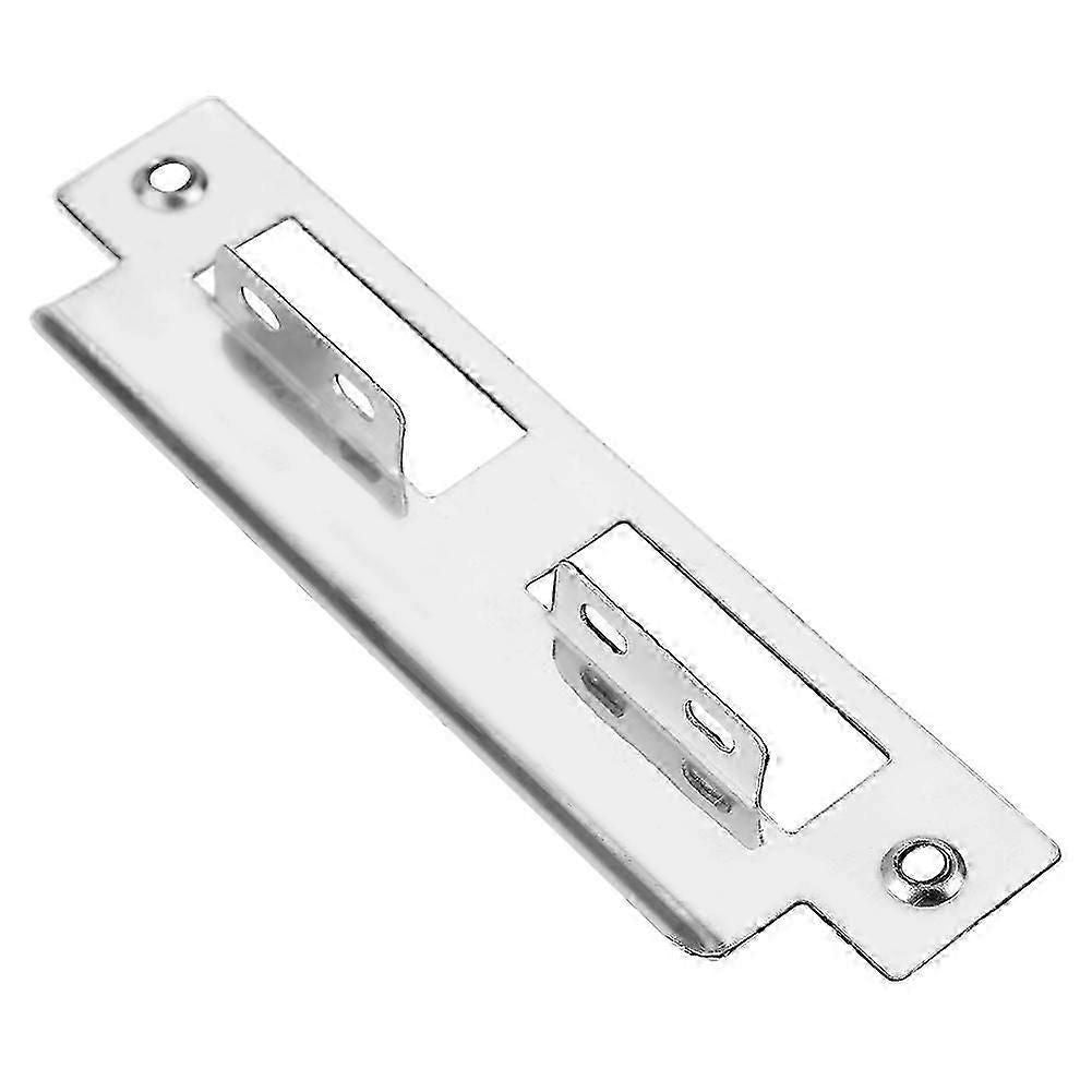 Black Aluminum Door Handle Lock for Indoor Wooden Doors