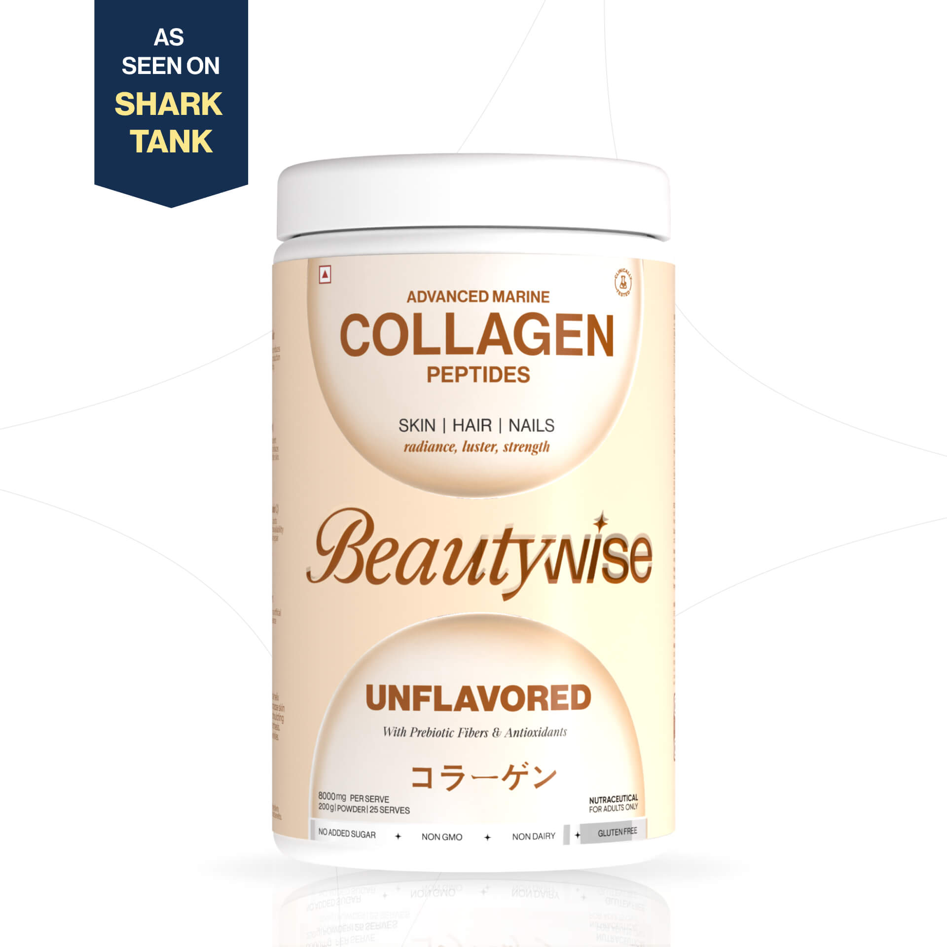Beautywise Advanced Collagen Peptides (Unflavoured)