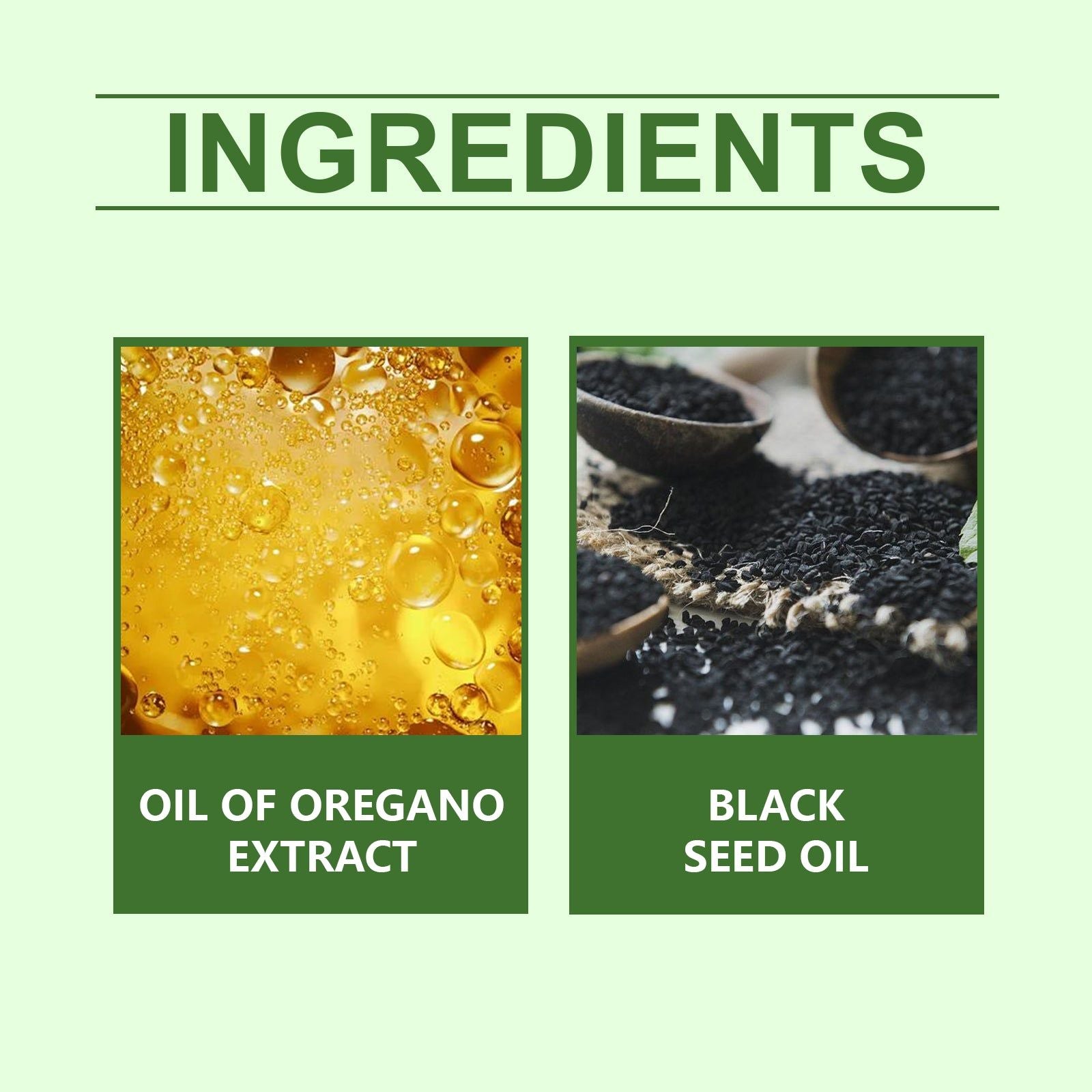 Boost Immunity with Oregano Oil Capsules, Daily Body Care for Vitality ,180pcs