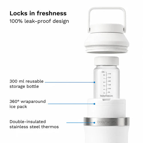 Baby Brezza - 20oz Breastmilk Bottle Cooler