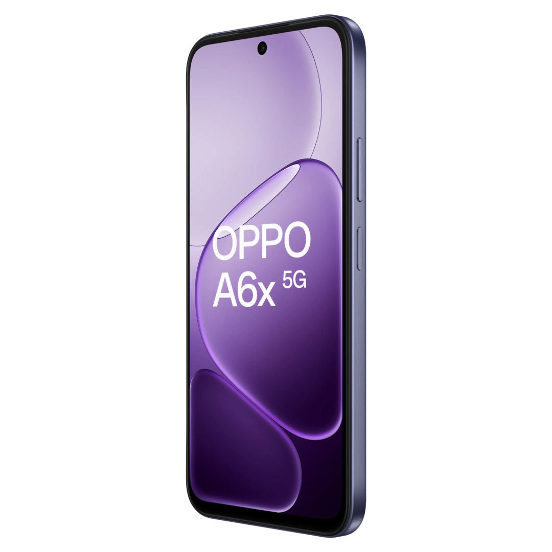 OPPO A6x 5G Smartphone, 4GB RAM, 128GB Storage
