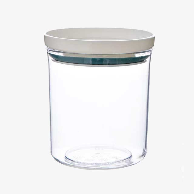 250/350/550/700ML Food Storage Round Plastic Container – Leak-Proof, BPA-Free Lids for Kitchen & Pantry Organization