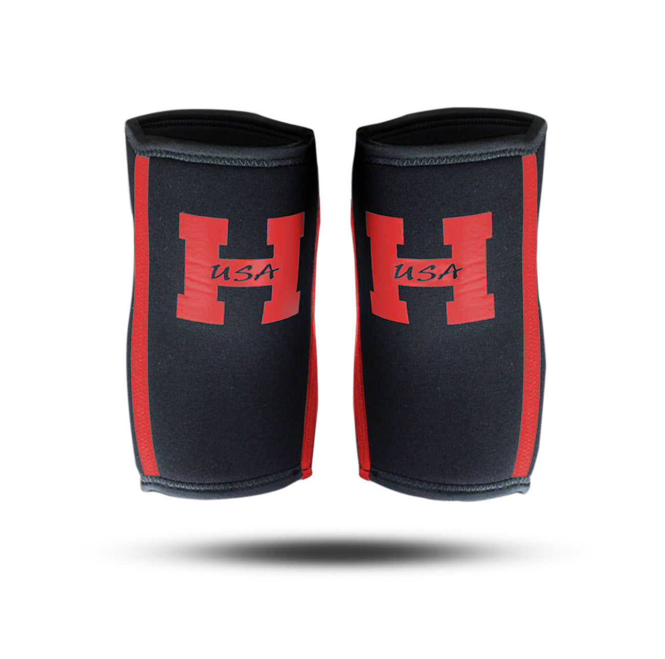 HMR USA 2014 ELBOW SLEEVE BLACK/RED (S)