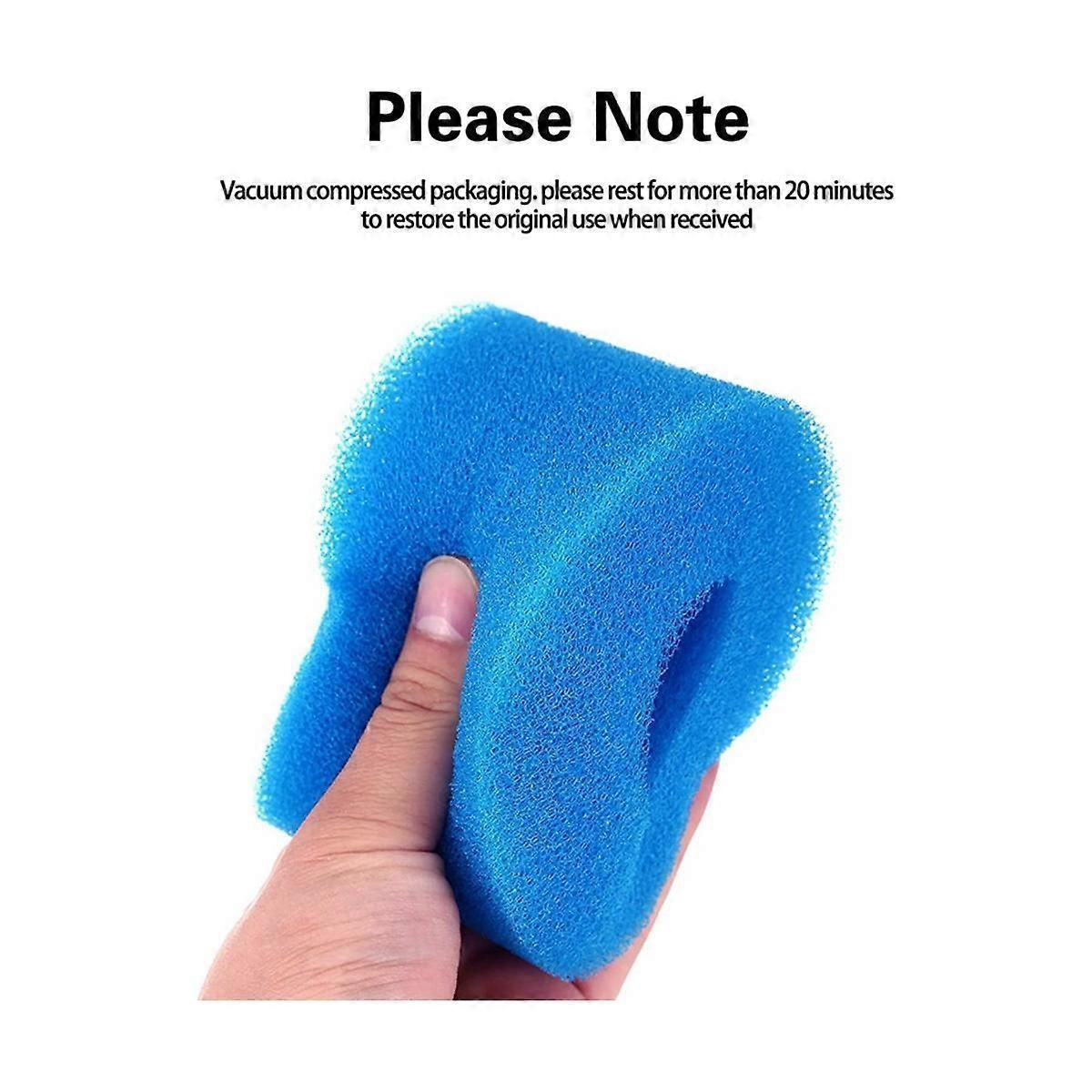 20pcs S1 Type Reusable Foam Hot Tub Spa Filters