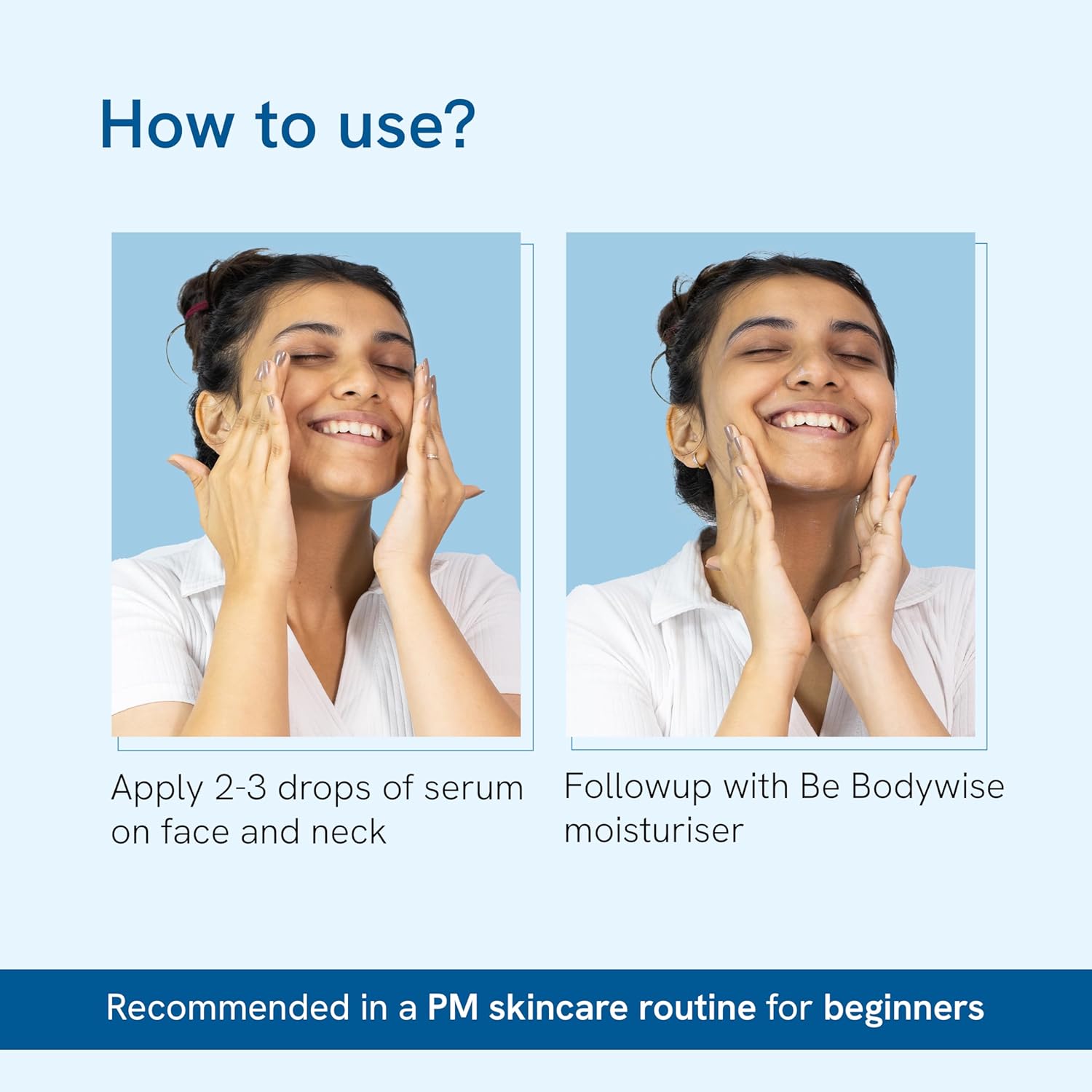 سيروم Be Bodywise 0.3٪ ريتينول و 25٪ سكوالين المضاد للشيخوخة | يقلل الخطوط الدقيقة والتجاعيد ويحسن حيوية البشرة | 30 مل