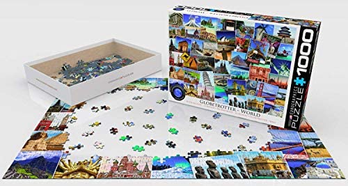 World - Globetrotter 1000 Pieces Puzzle