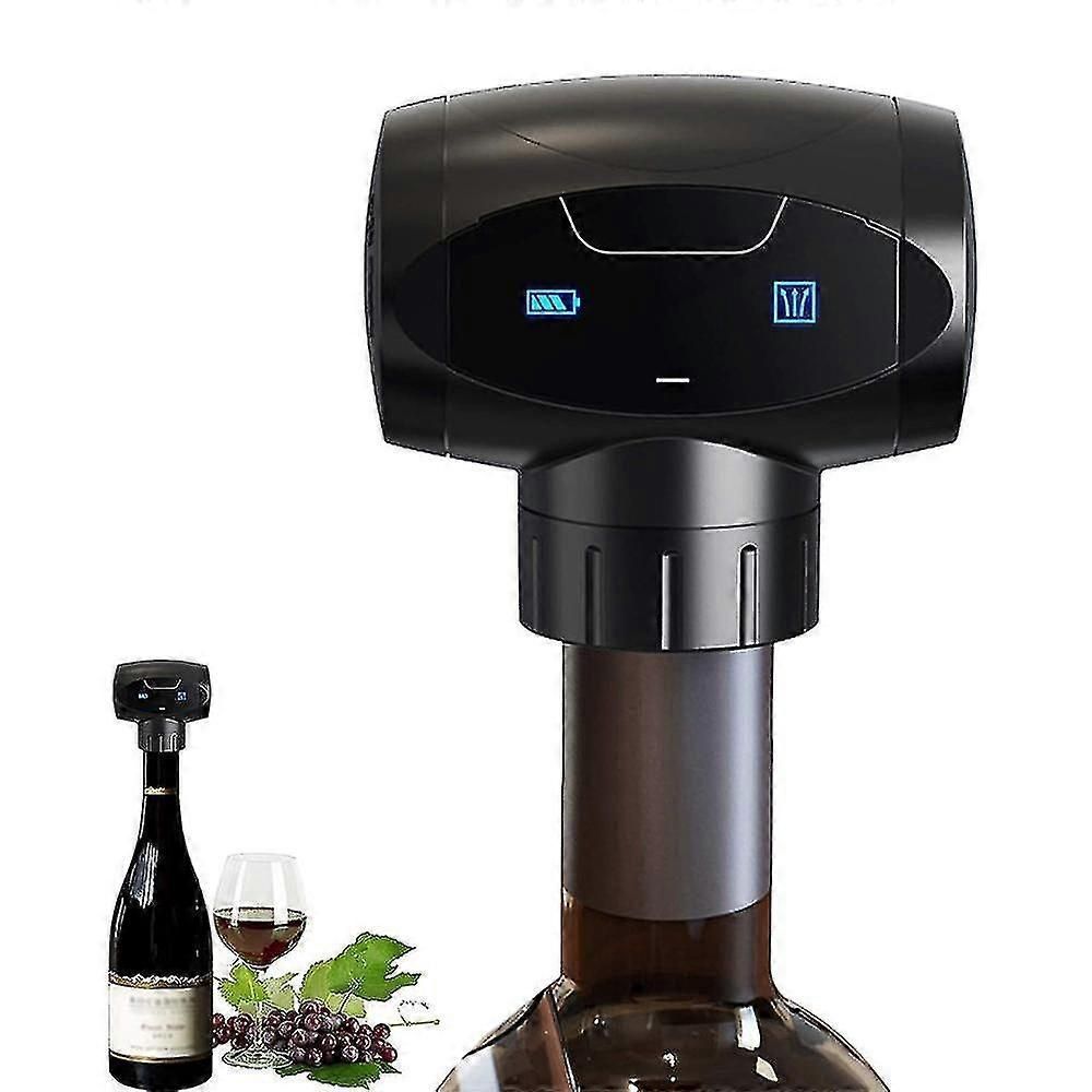 Automatic Electric Wine Stopper With Vacuum Seal for Wine Bottles