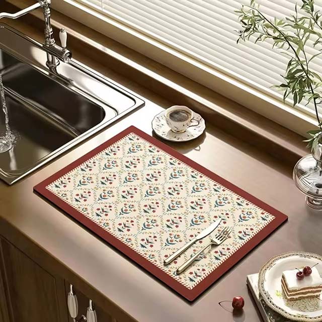 Absorbent Kitchen Drying Mat (30x40cm)