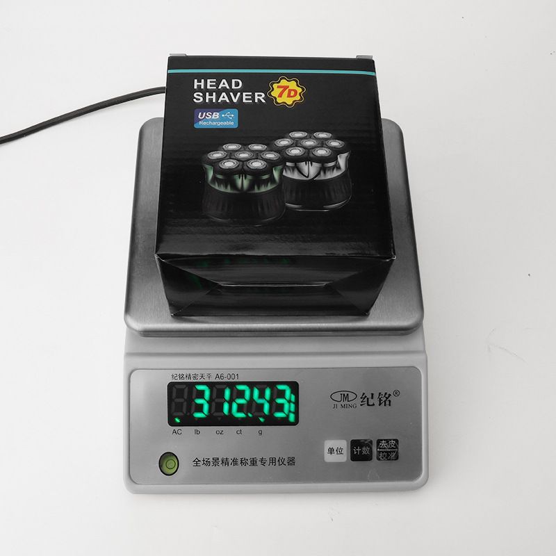 7-Head Magnetic Electric Shaver