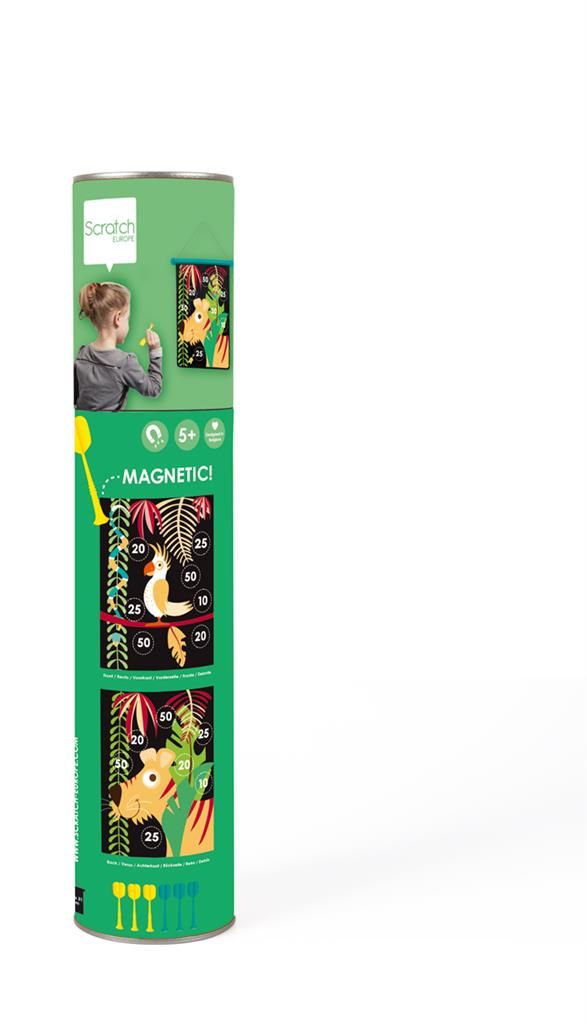 Magnetic Darts Medium Tropical Jungle