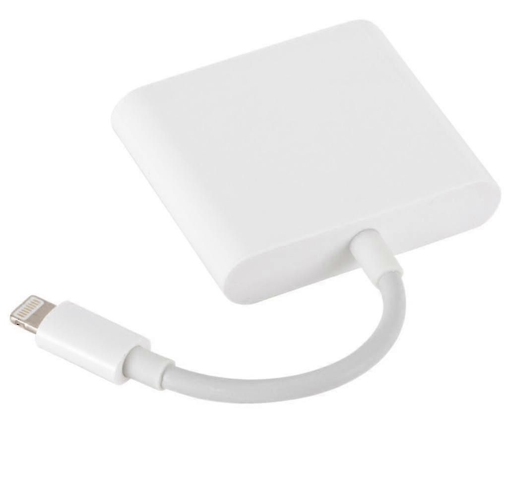 Lightning To Hdmi/Usb Otg Adapter For Iphone/Ipad – 1080P Hd