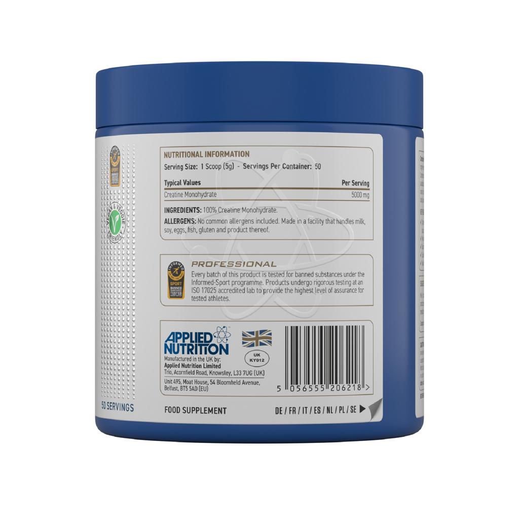 AN CREATINE MONOHYDRATE 500G