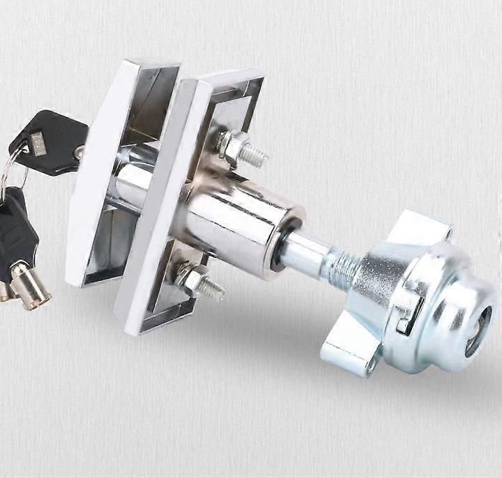 Universal Zinc Alloy Security Lock with Key for Safe Cabinet Lock