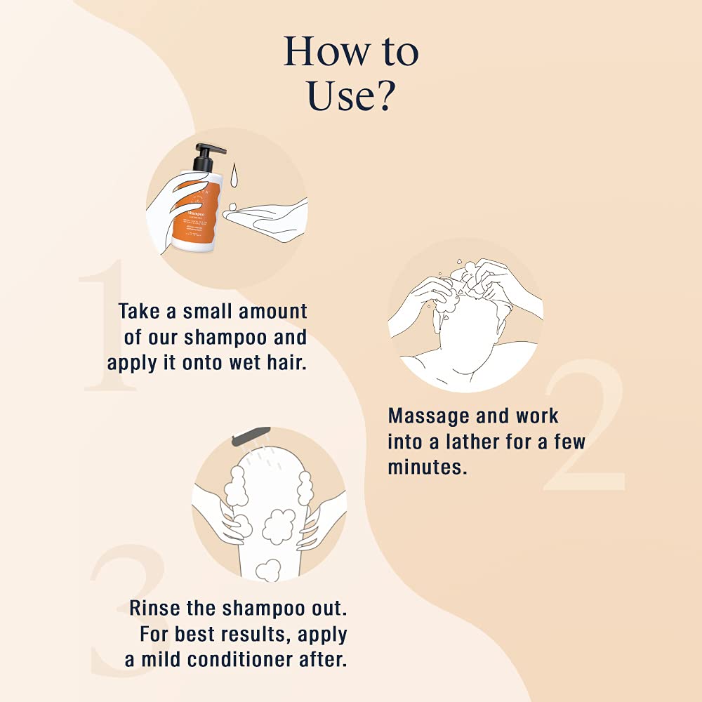 شامبو أراتا الطبيعي للتحكم في إفراز الدهون (300 مل)