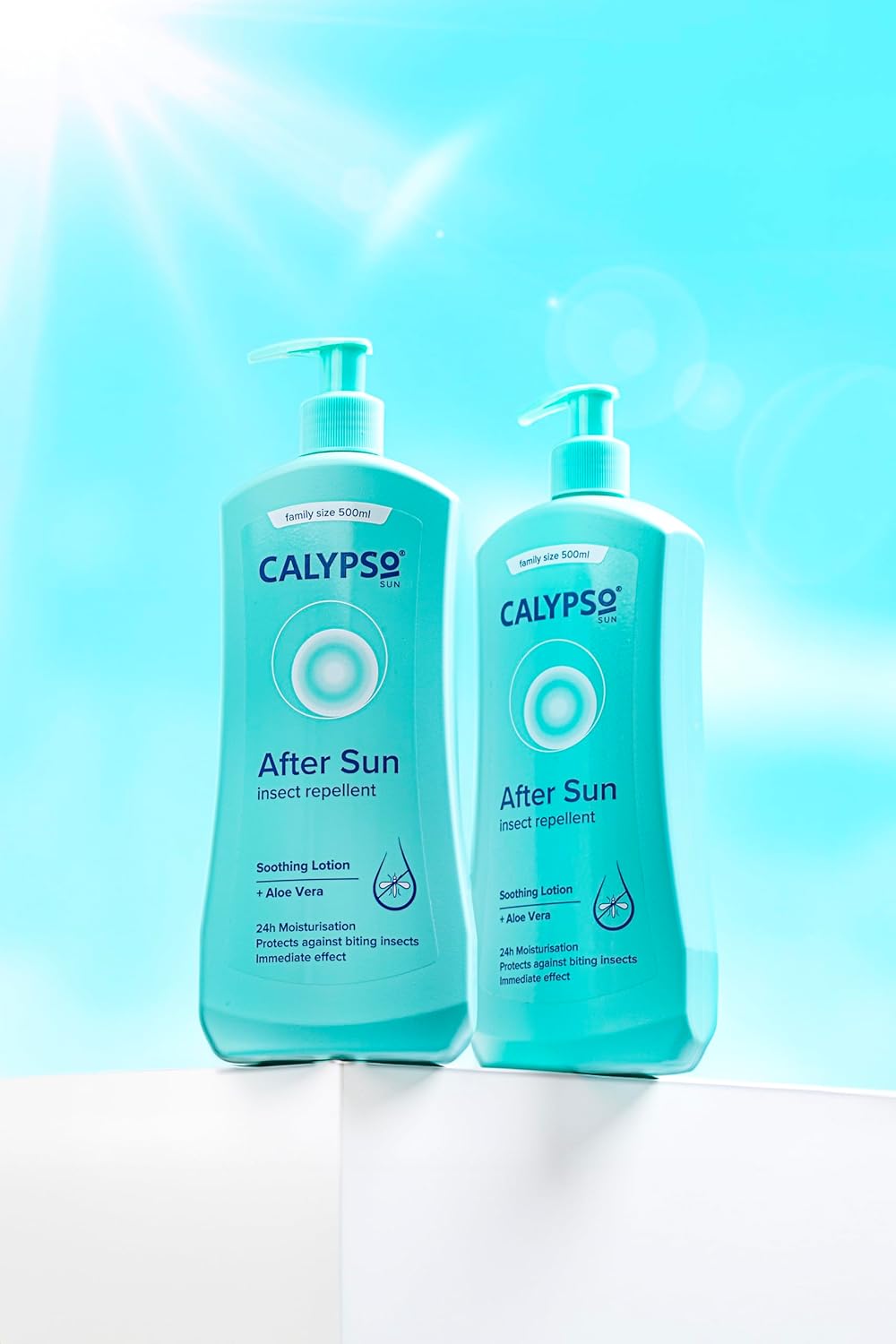 Calypso After Sun+ Insect Repel Lot 500m